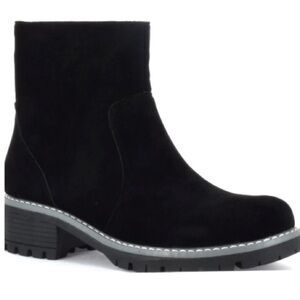 Seven7 footwear Bestie Boots Black Size 6 New with Box